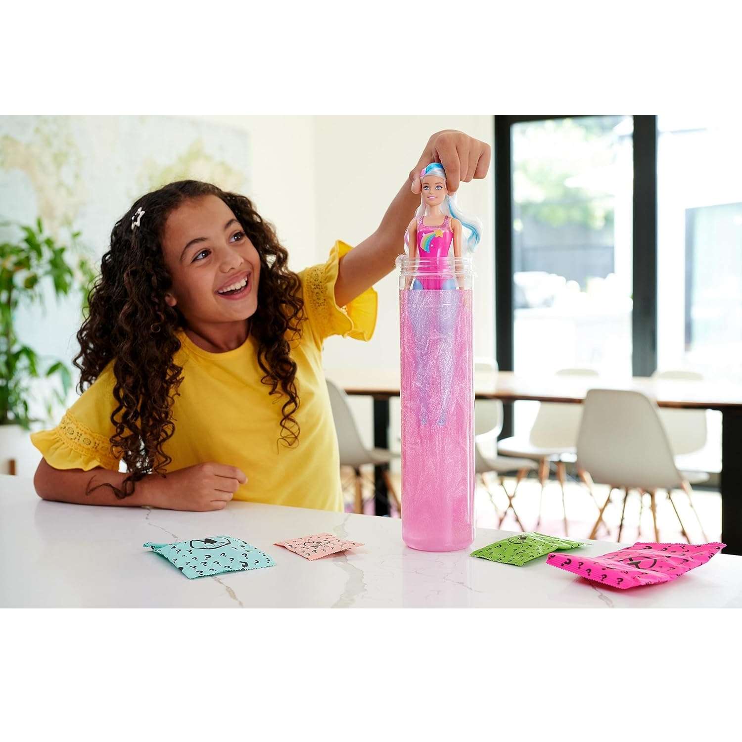 Кукла модельная Barbie Радужная галактика HJX61 - фото 6