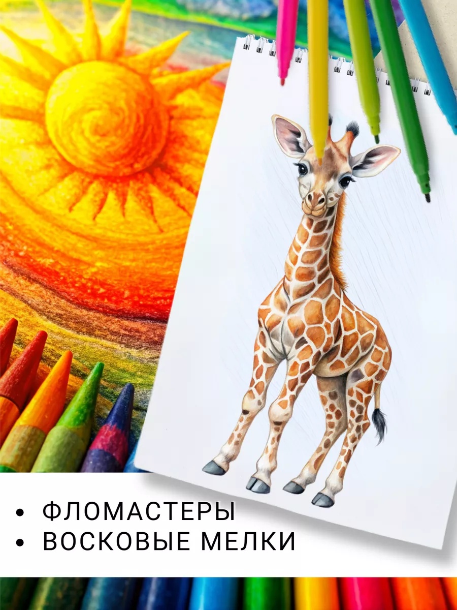 Альбом AXLER А4 40 лист. 4 шт. - фото 4