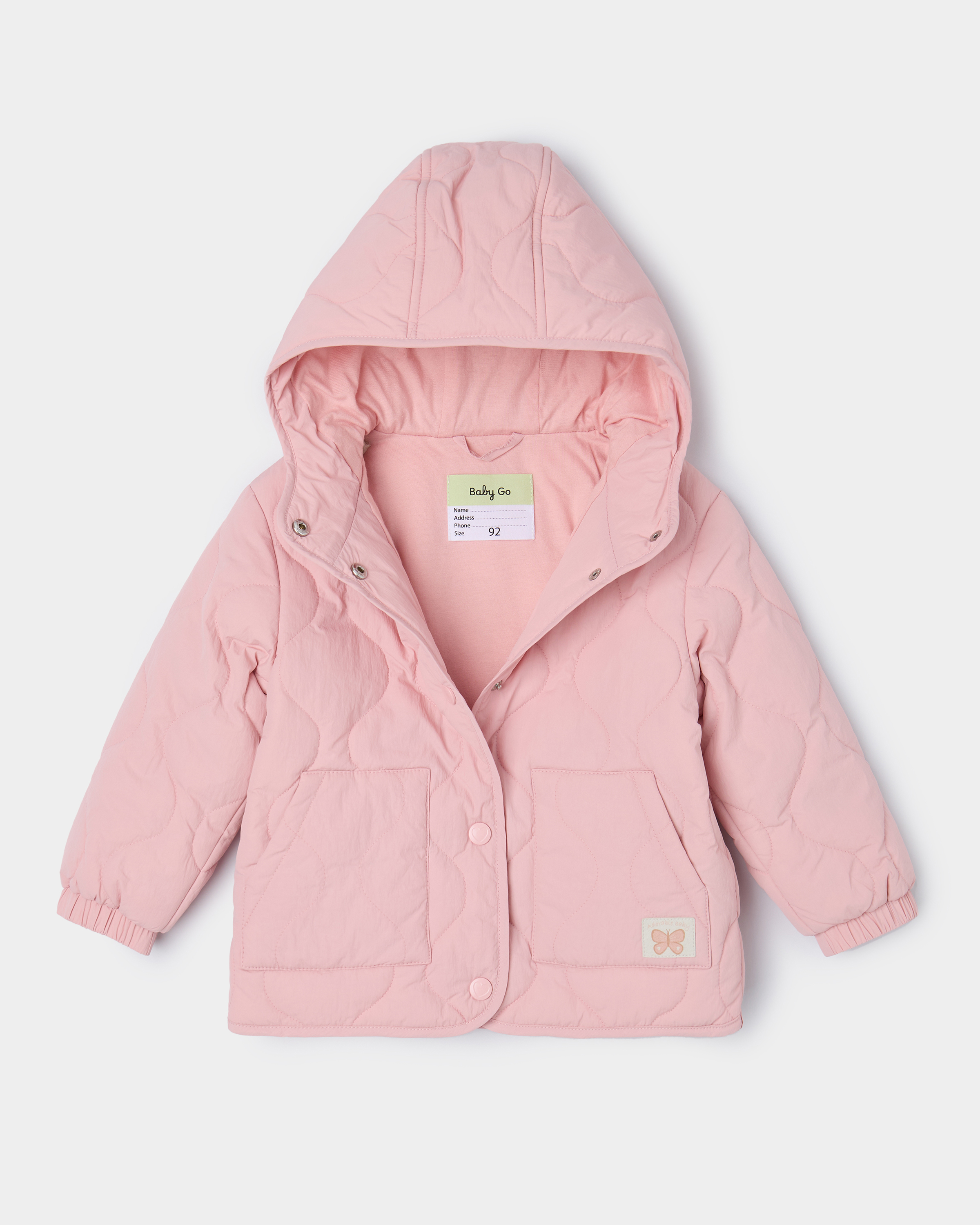 Куртка BabyGo S26BG4-BG226ig-JJ - фото 3