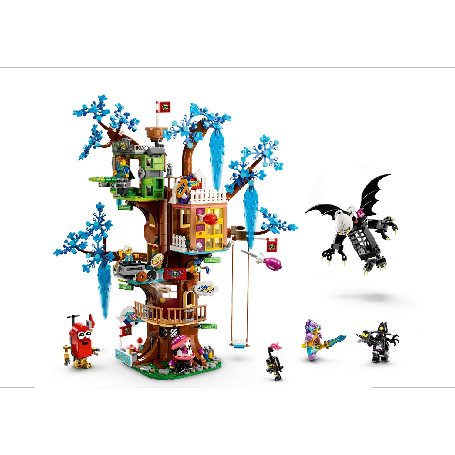 Конструктор LEGO DREAMZzz 71461 1219 дет. - фото 3