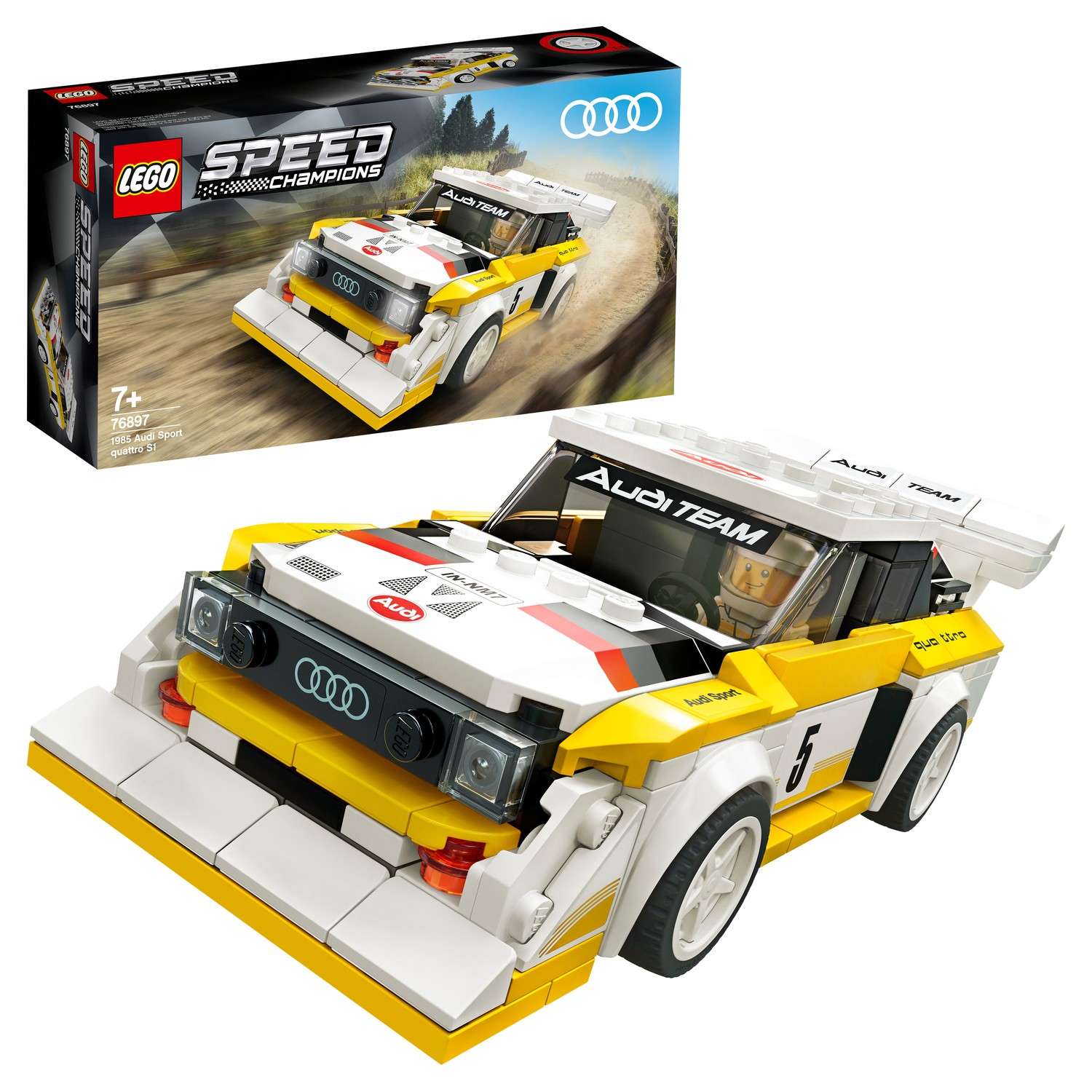 Конструктор LEGO Speed Champions блочный - фото 1
