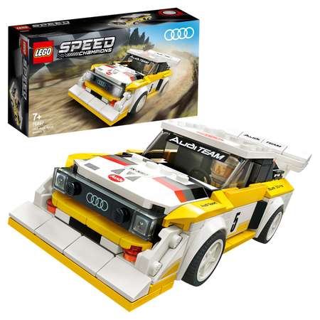 Конструктор LEGO Speed Champions блочный