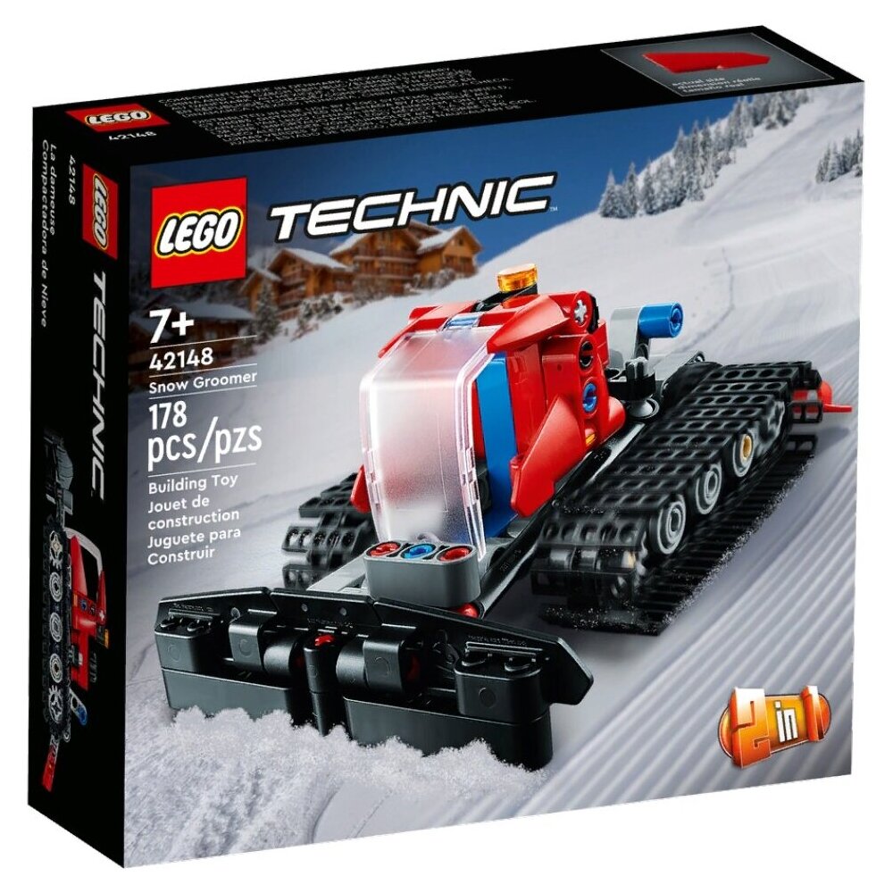 Конструктор LEGO Technic 1466 дет. - фото 1