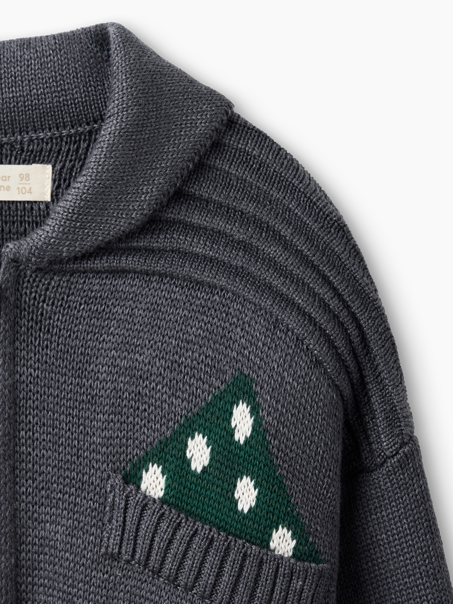 Кардиган Happy Baby 88635-1_dark-grey - фото 8