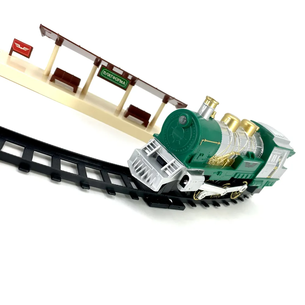 Развивающая железная дорога Play Smart 0618 - фото 6