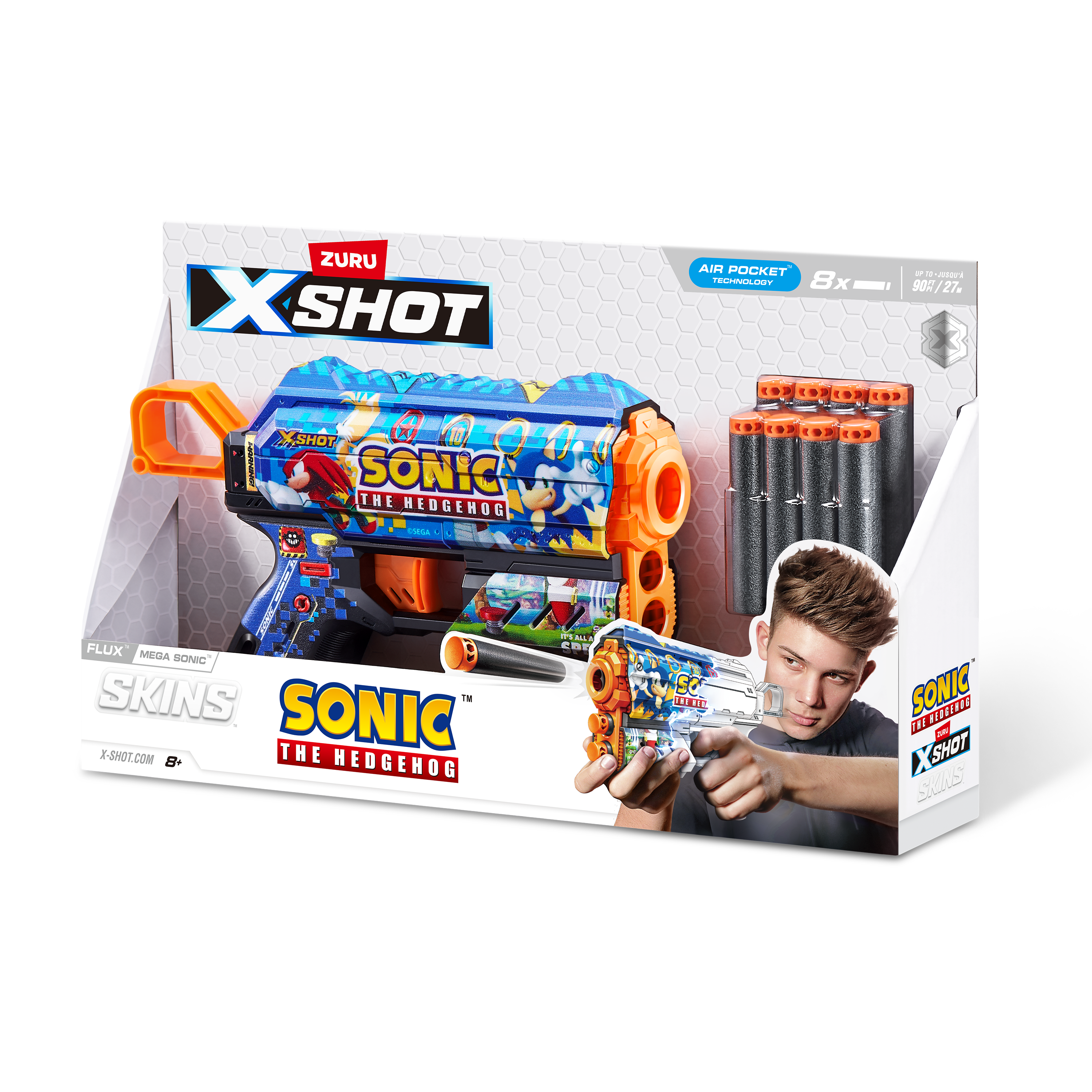 Бластер Zuru XSHOT  Skins в ассортименте - фото 12