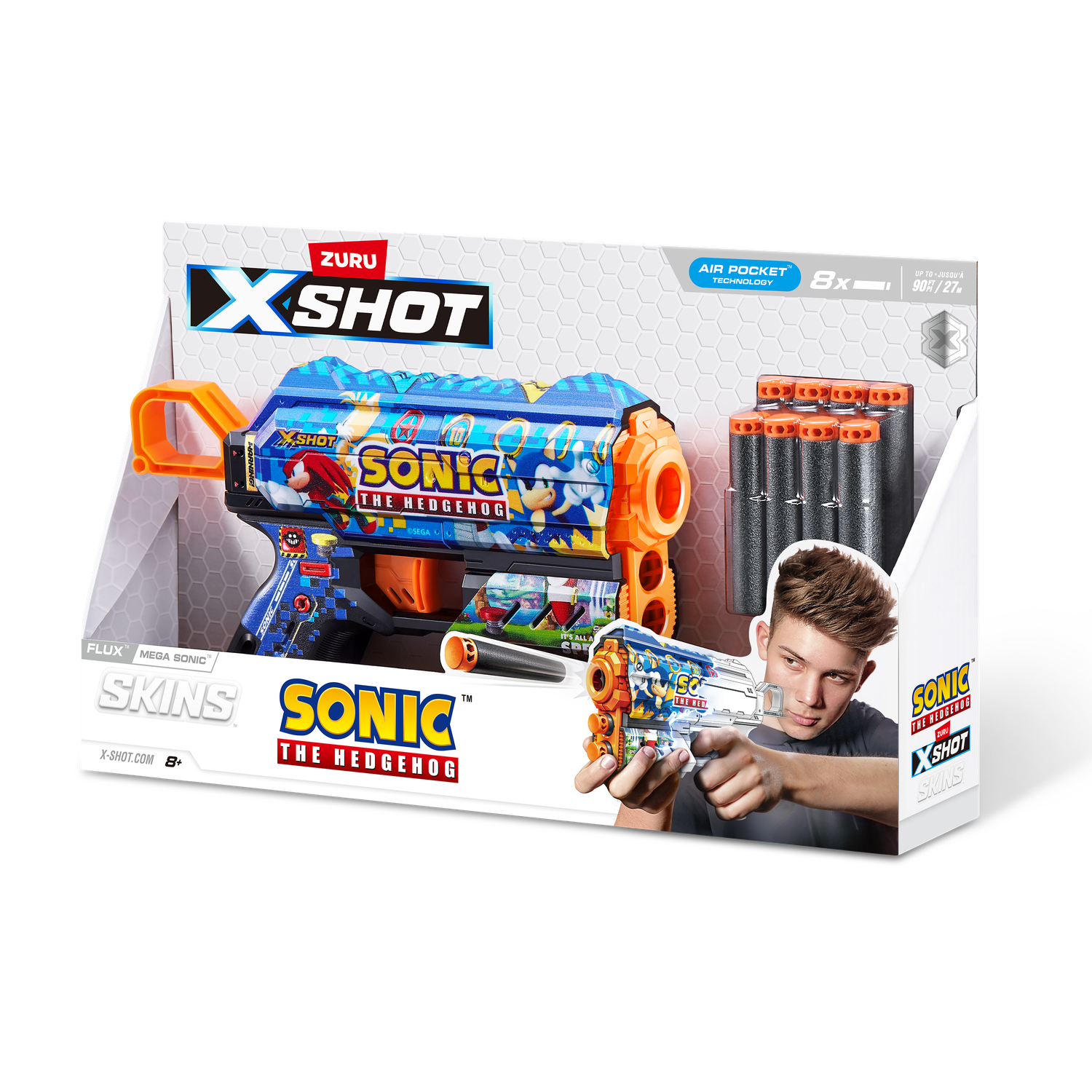 Бластер Zuru XSHOT  Skins в ассортименте - фото 12