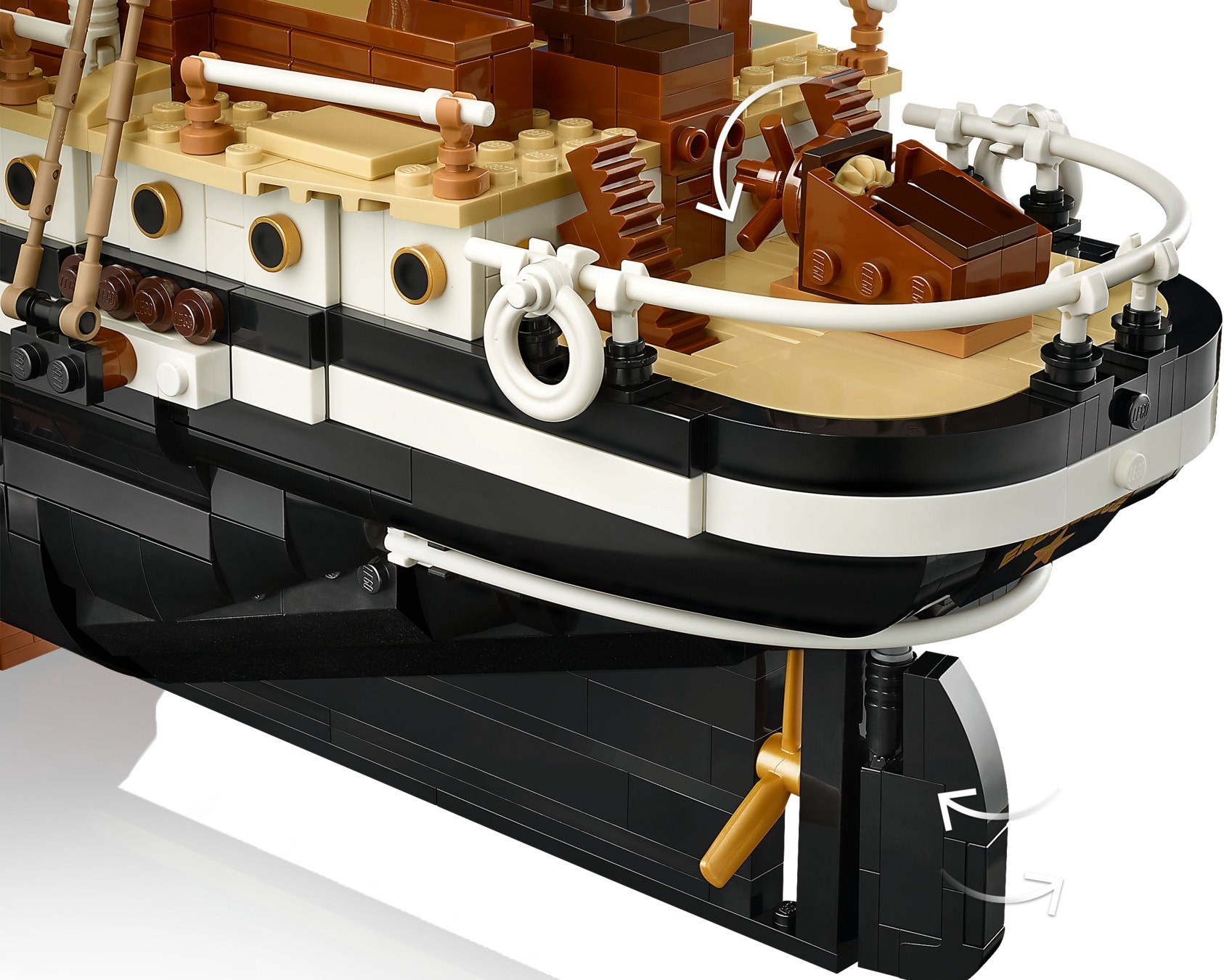 Конструктор LEGO Icons 10335 3011 дет. - фото 14