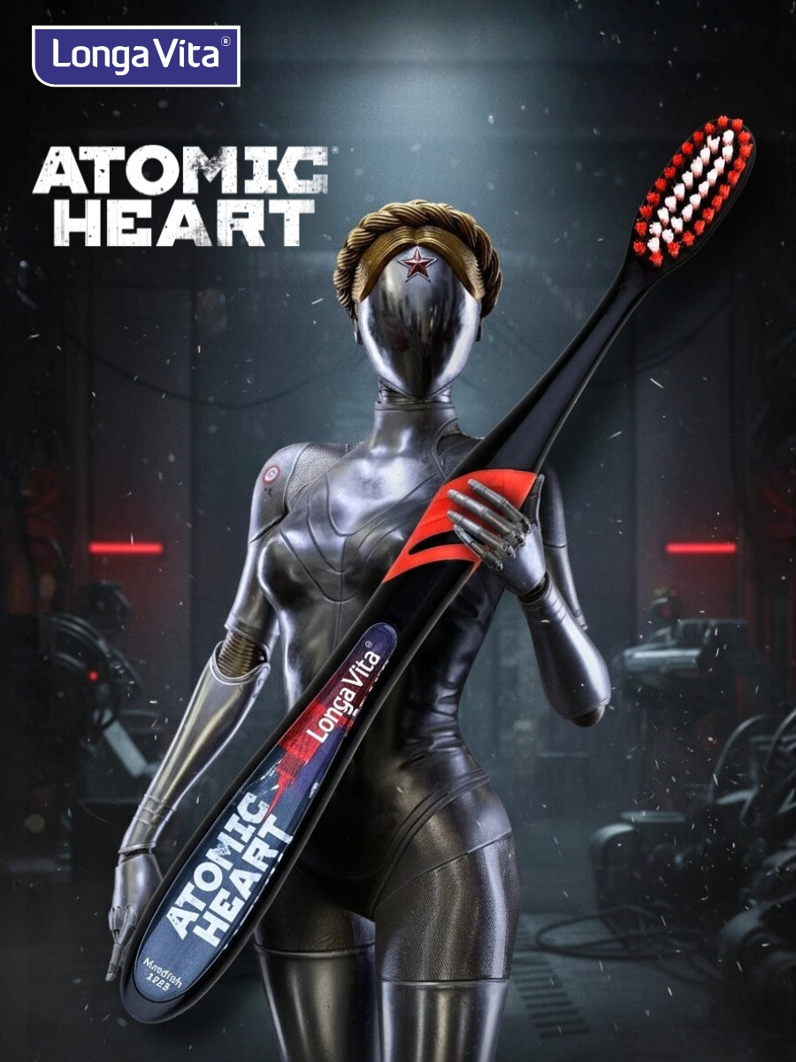 Зубная щетка классическая LONGA VITA - фото 5