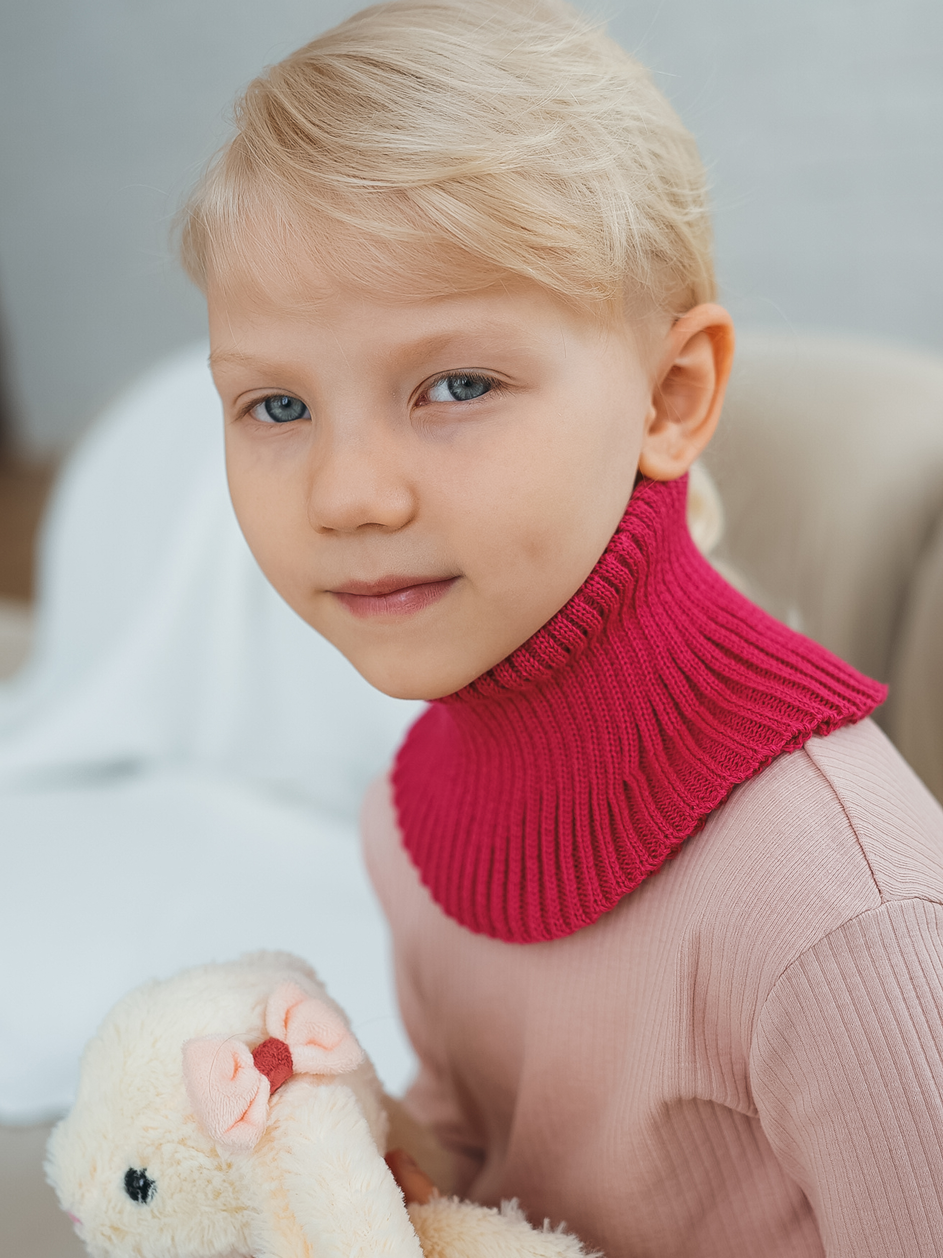 Шарф-снуд Starkoff Kids Д400851 - фото 7