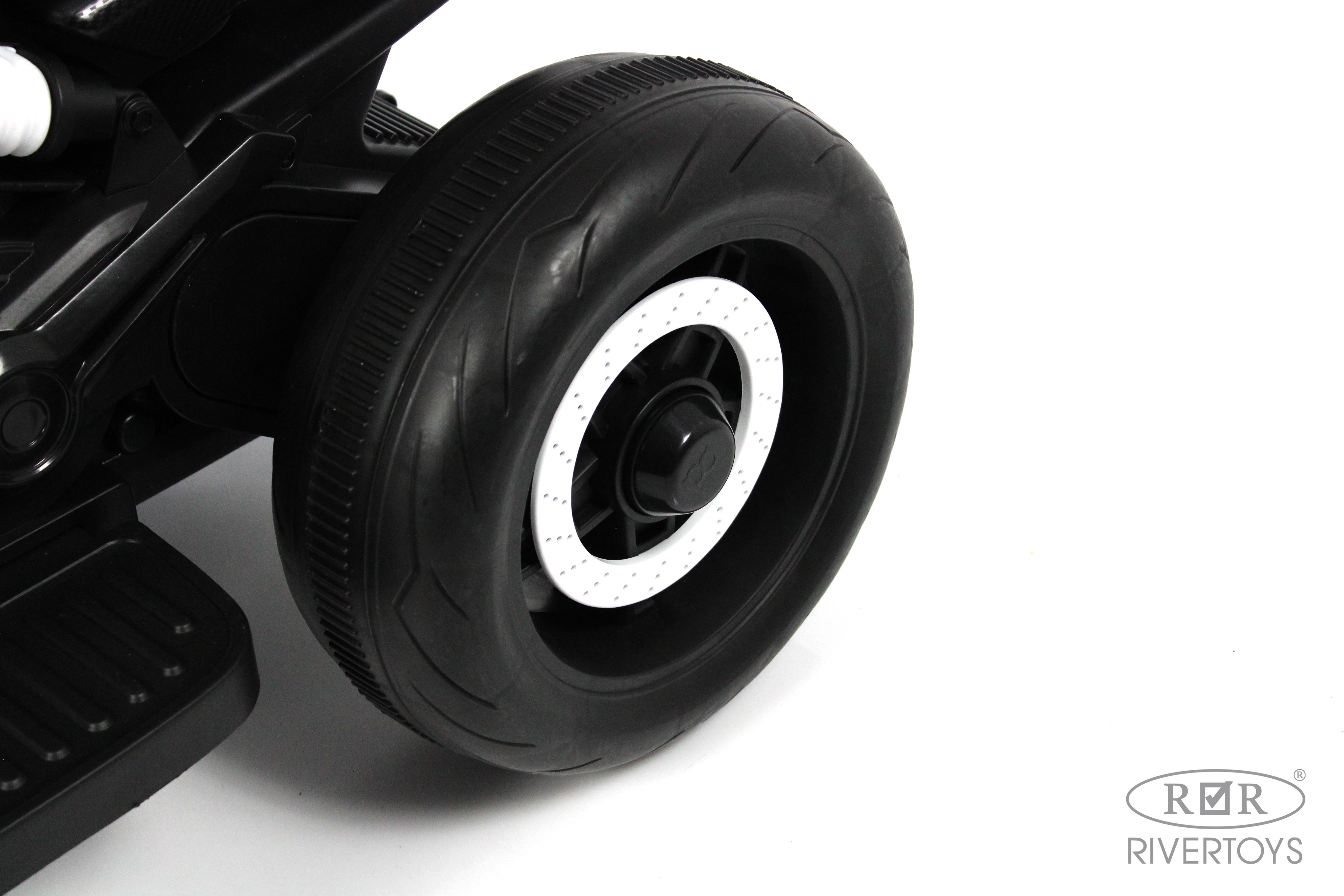 Электромобиль RIVERTOYS K002PX-WHTIE - фото 8