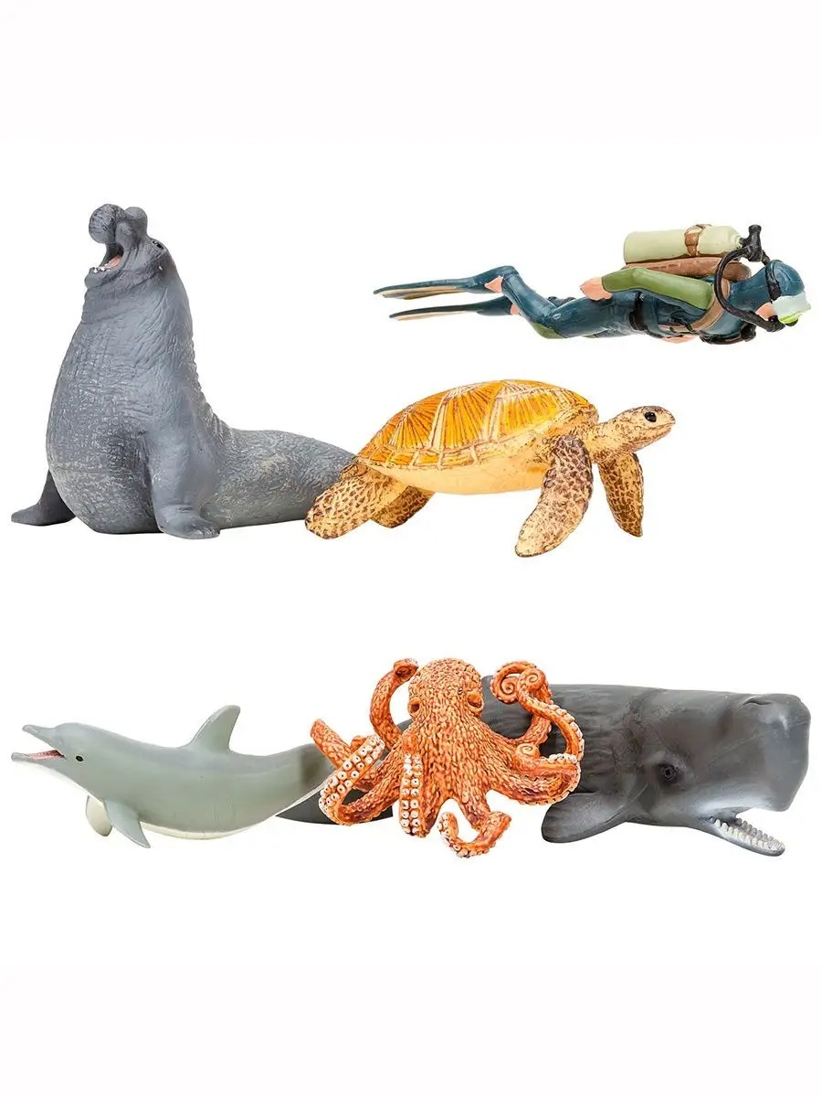 Игровой набор Masai Mara Мир морских животных - фото 2