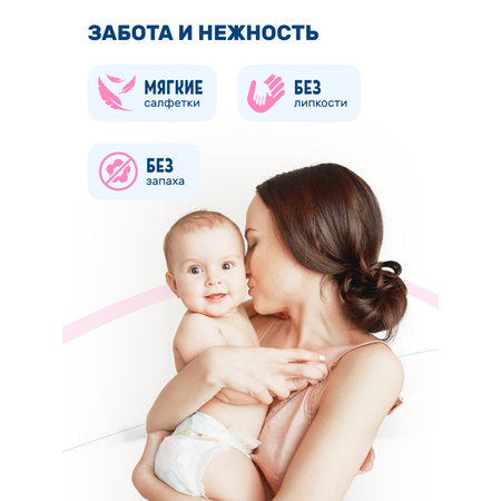 Влажные салфетки Свежая нота 720 шт.