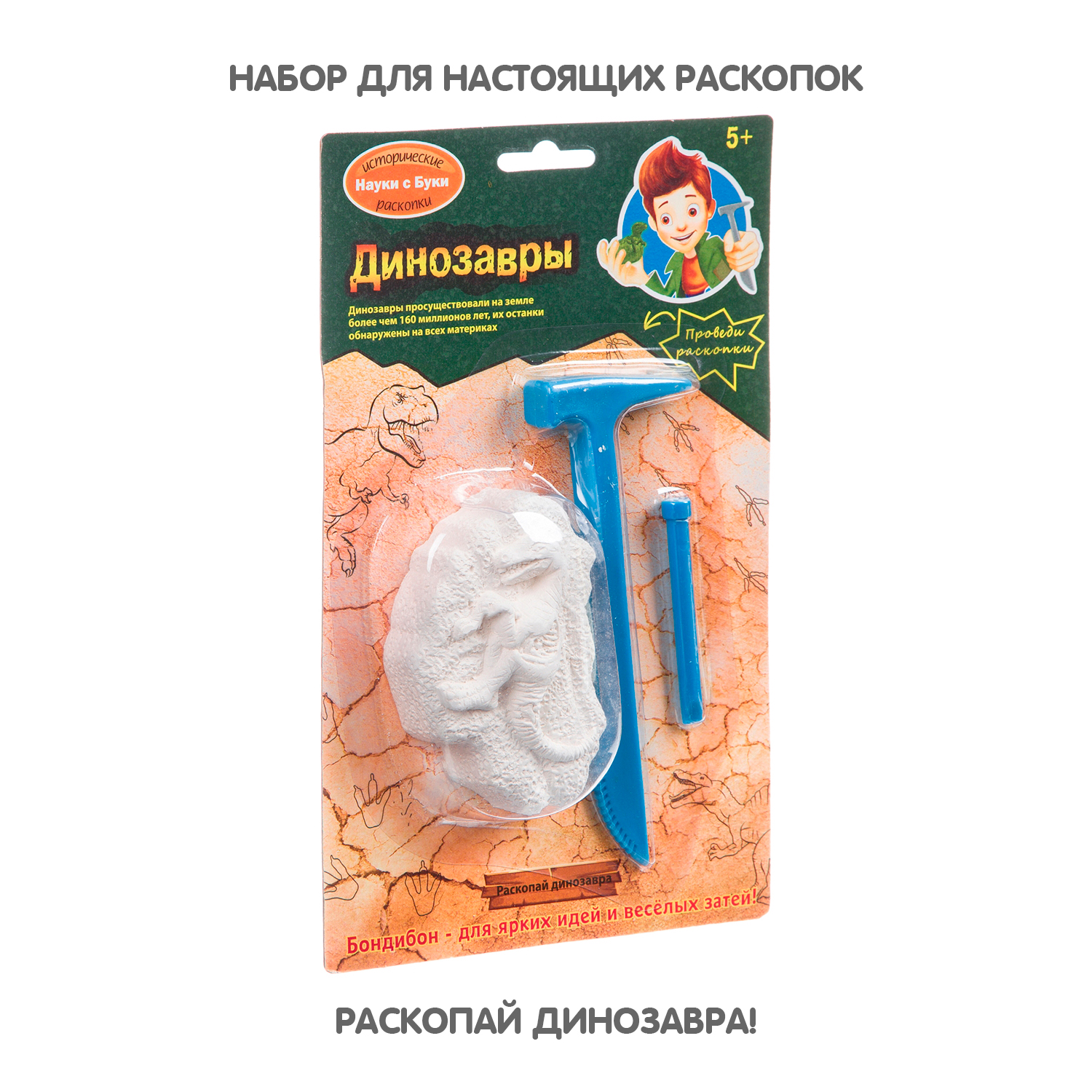 Набор для раскопок Bondibon - фото 2