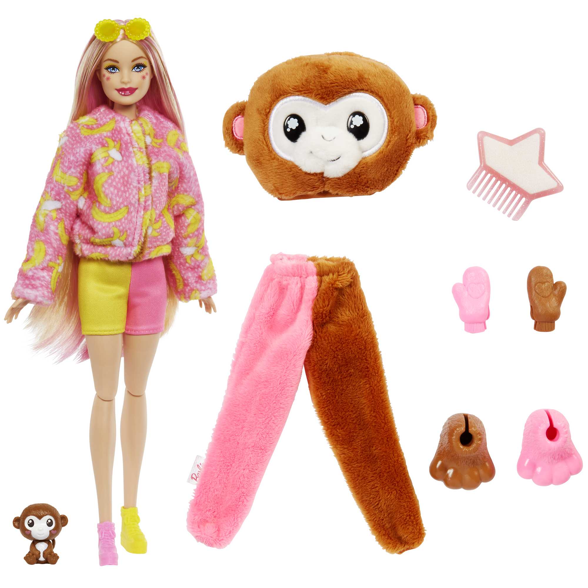 Кукла модельная Barbie HKP97 - фото 6