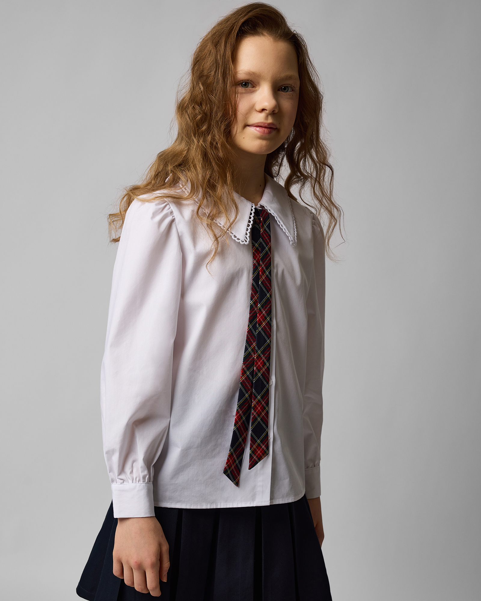 Блузка Futurino School B24FS2-209tg-00 - фото 1