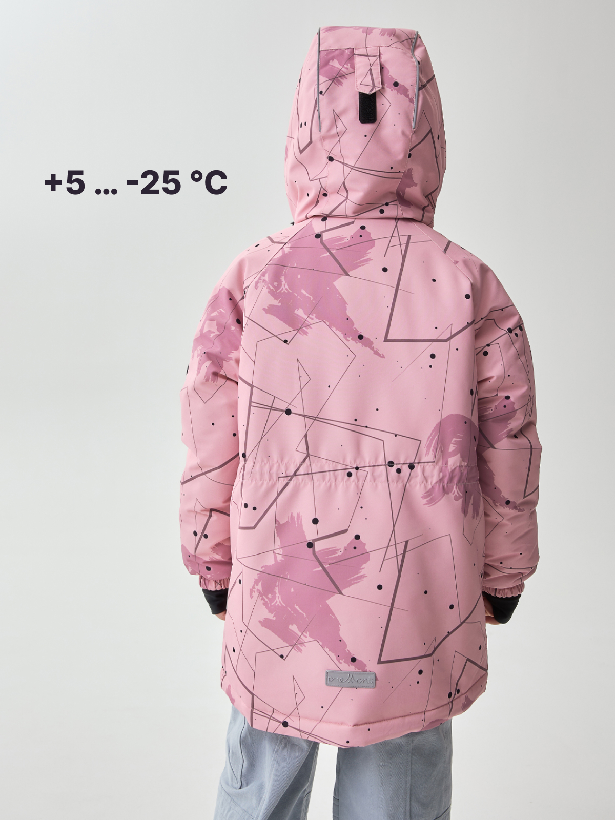 Куртка Premont WP534935LIGHTPINK - фото 3