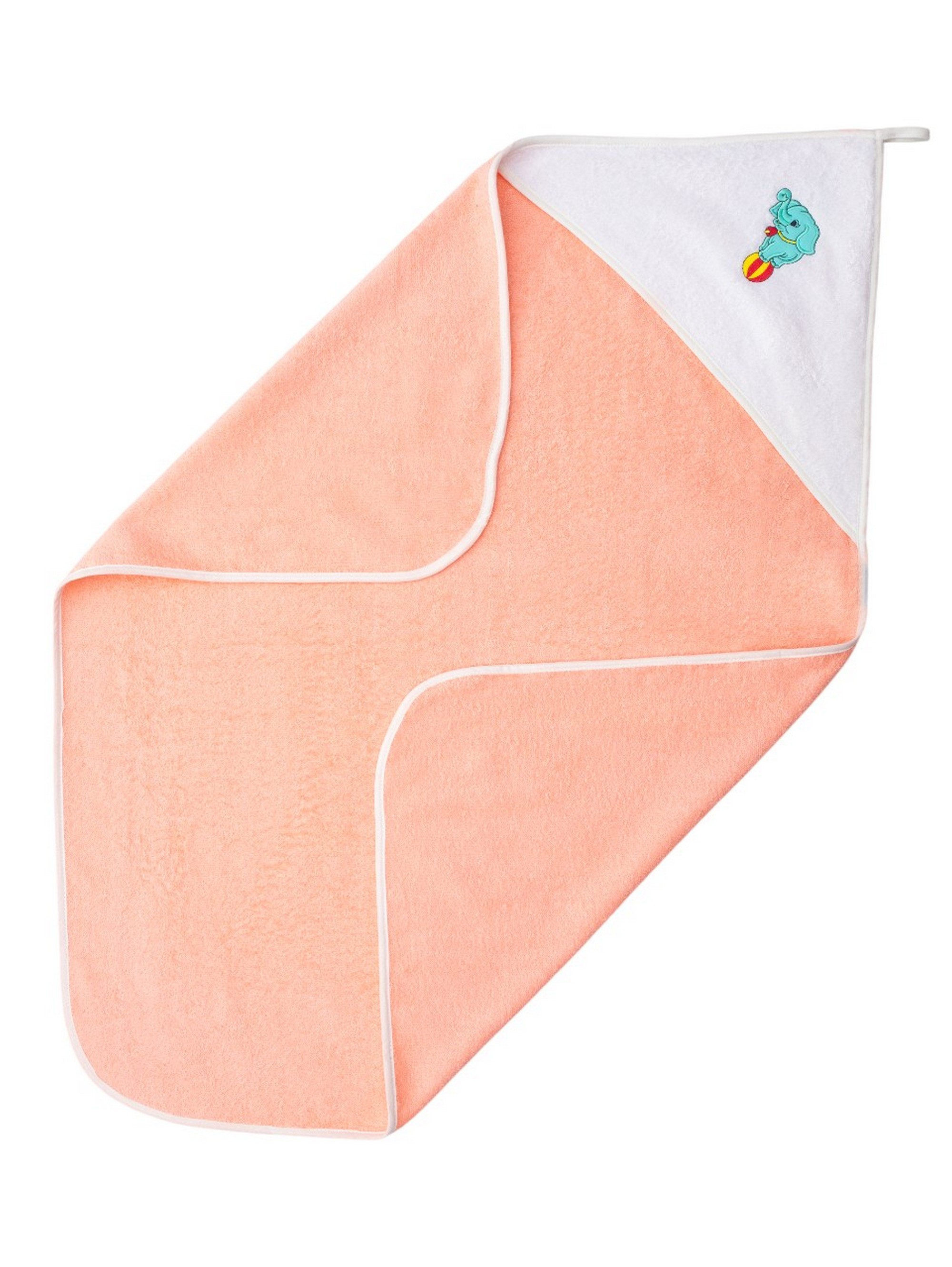 Полотенце уголок Wellness Малыш-23/00_СМ 80 x 100 см 1 шт. - фото 5