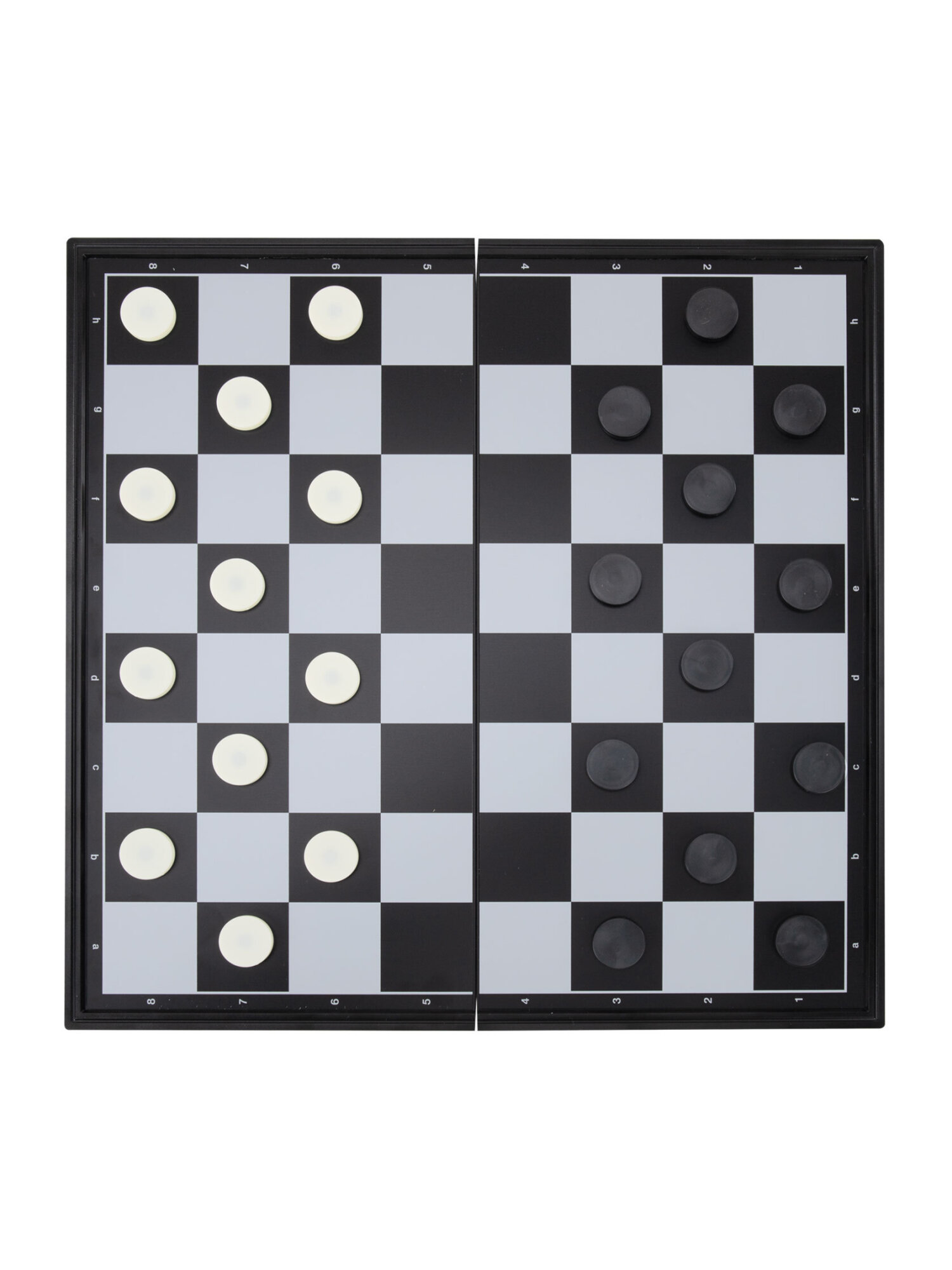 Настольная игра Золотая сказка шахматы, шашки, нарды 32x32 см - фото 20