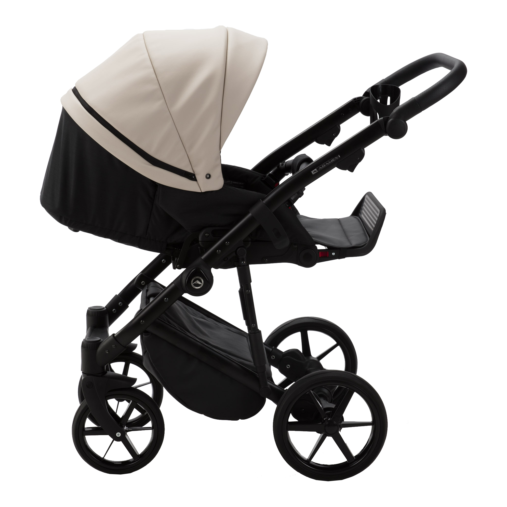 Коляска 3в1 Adamex Mobi Deluxe - фото 7