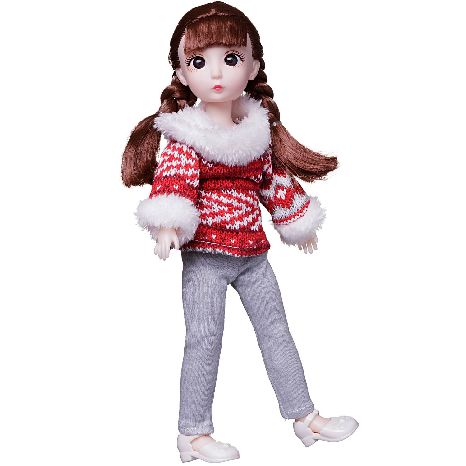 Кукла классическая Junfa My baby Шатенка WJ-27739/шатенка - фото 3