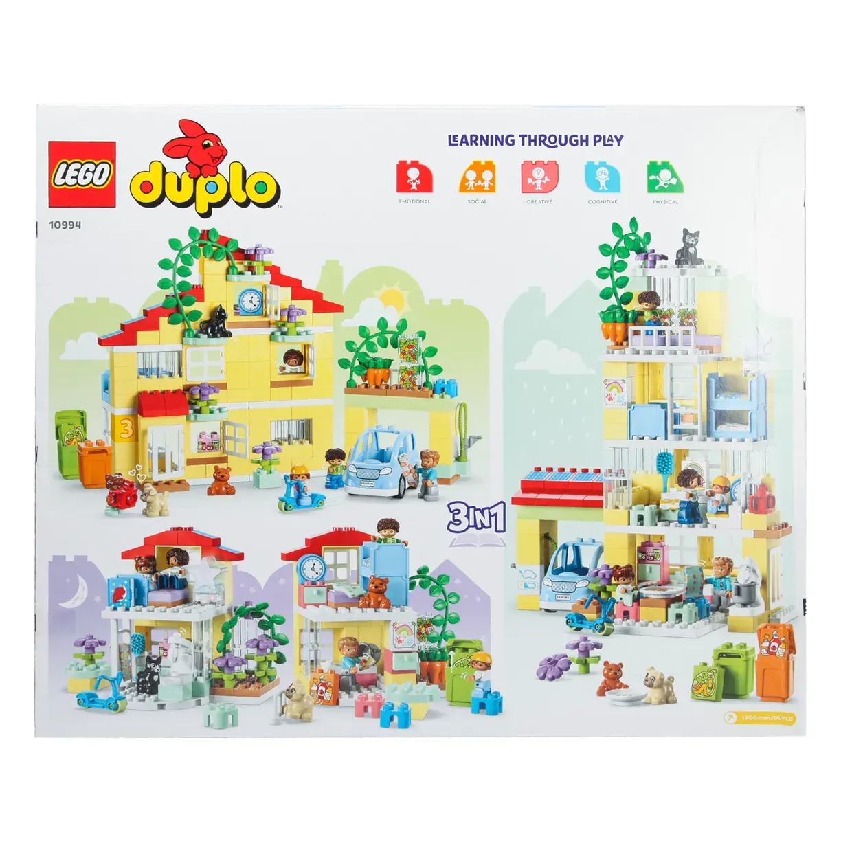 Конструктор LEGO DUPLO 10994 213 дет. - фото 2