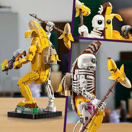 Конструктор LEGO Fortnite Банан-скелет блочный