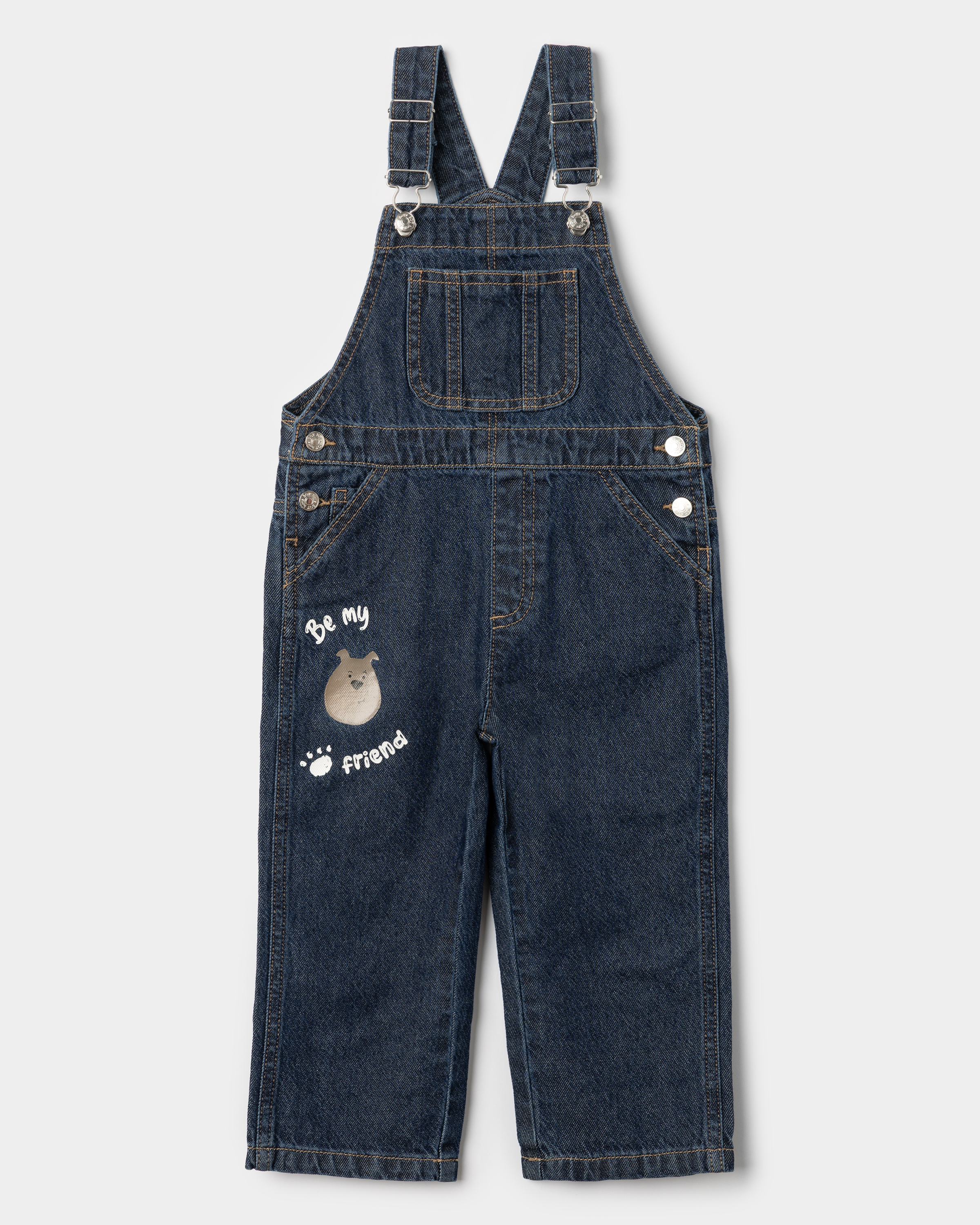 Полукомбинезон Baby Go Trend W25BT-1BD01ib-66 - фото 1