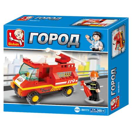 Конструктор SLUBAN блочный