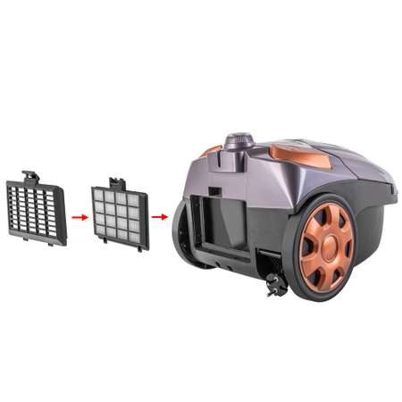 Пылесос ENDEVER SkyClean VC-250