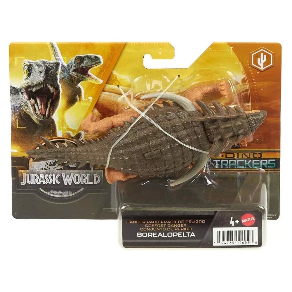 Фигурка Jurassic World Опасные динозавры - фото 5