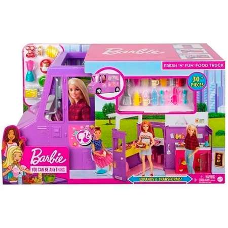 Автомобиль Barbie ФудТрак