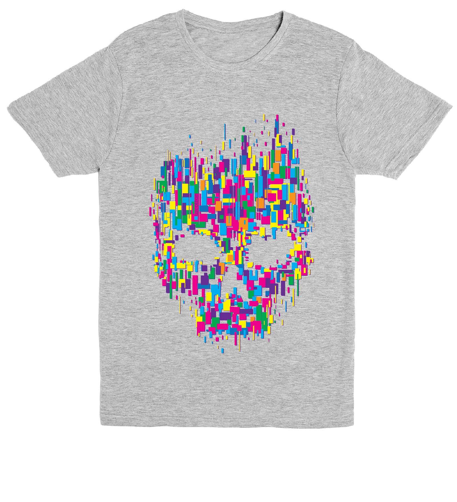 Футболка UZCOTTON Print-F-K-Basic/Teen16-Меланж - фото 2