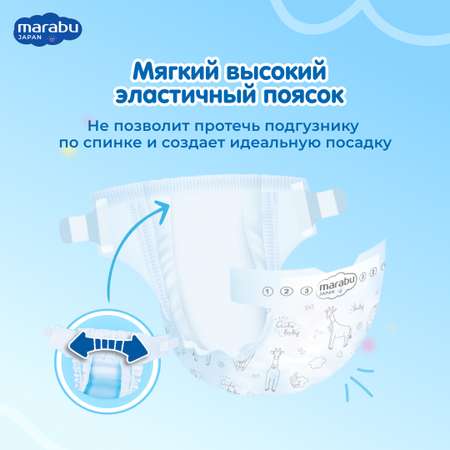 Подгузники MARABU S 50 шт.