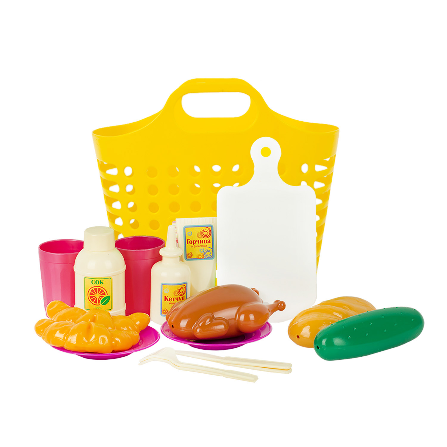 Игровой набор СТРОМ продукты - фото 8