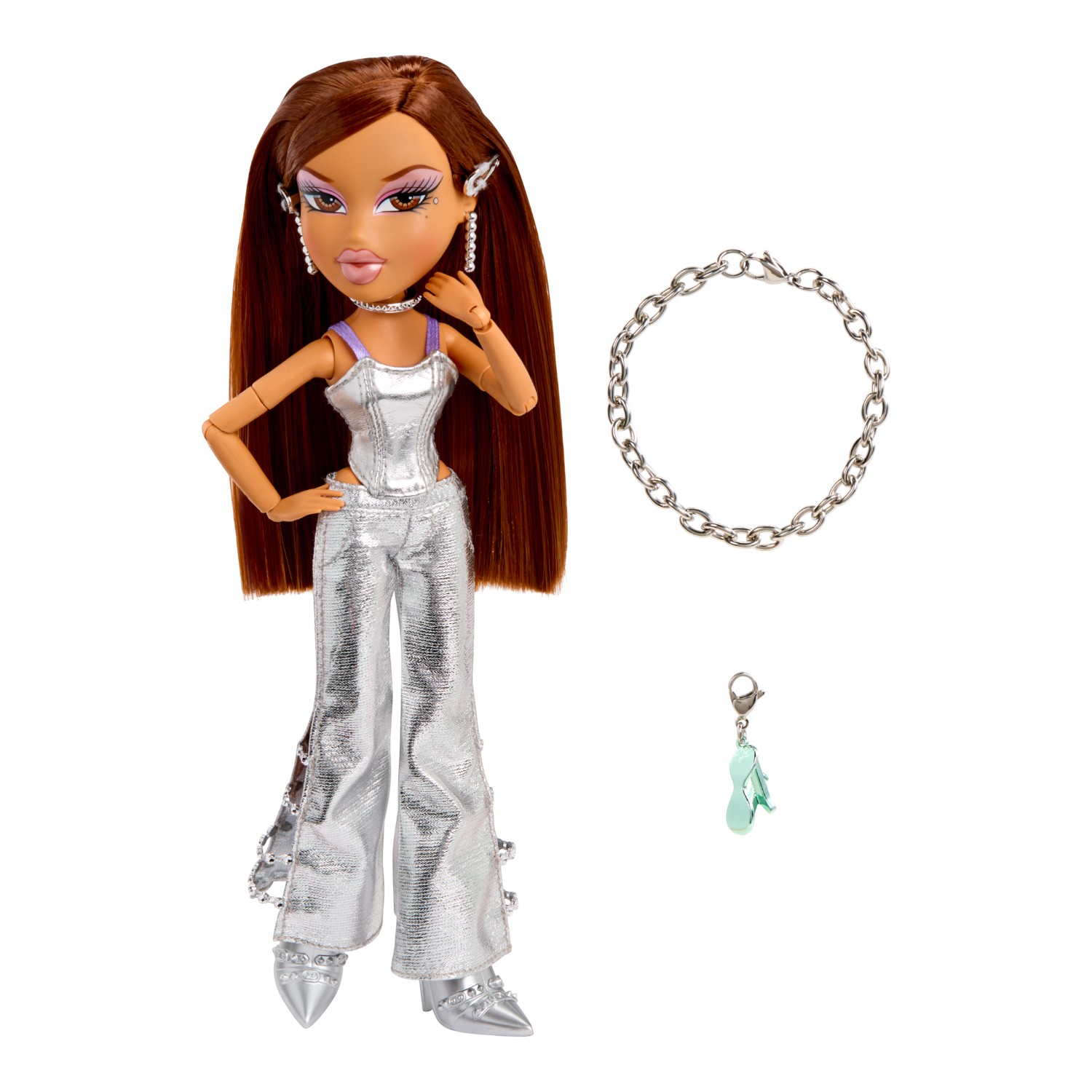 Кукла модельная Bratz 70251 - фото 6