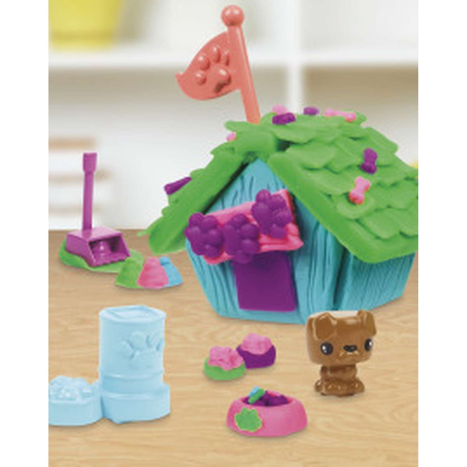 Пластилин Play-Doh Домик для собаки - фото 8
