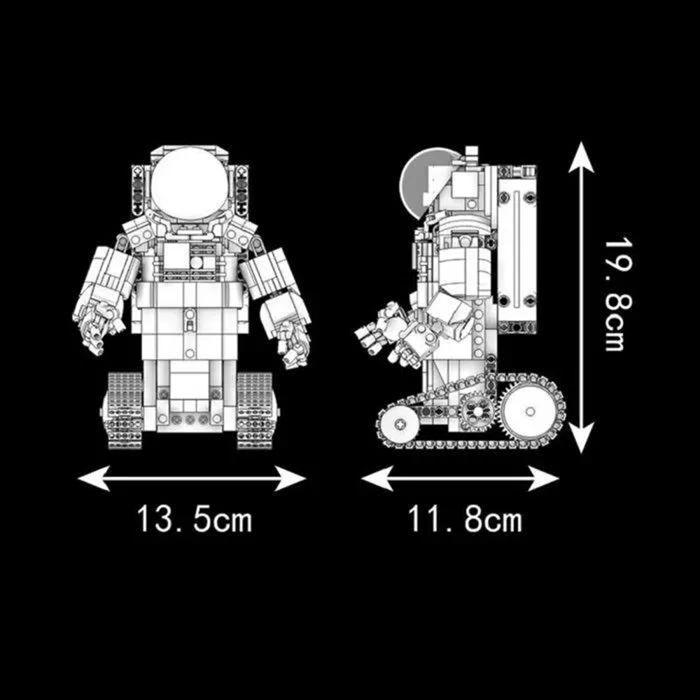 Конструктор Mould King Космонавт - фото 7