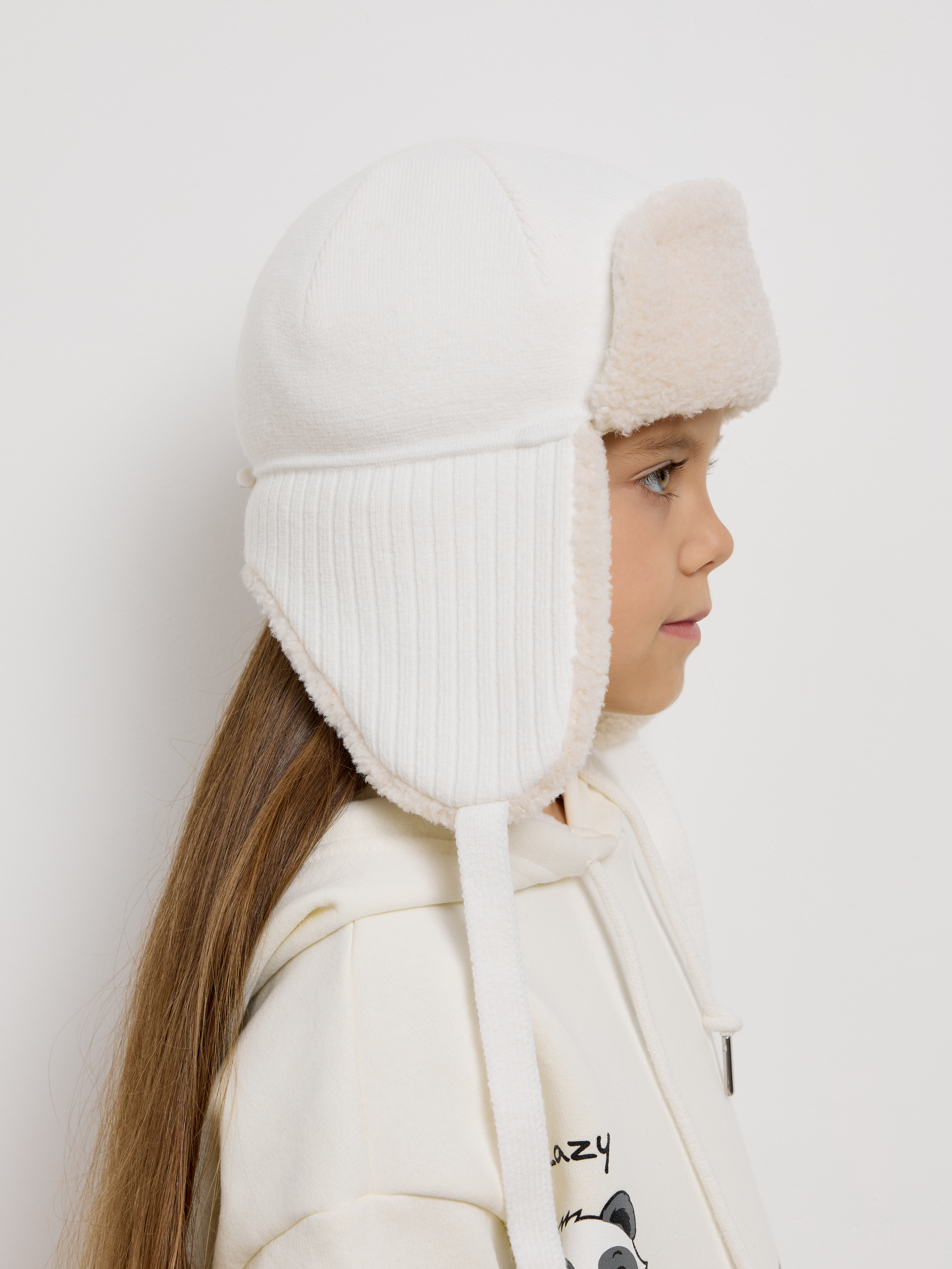 Шапка-ушанка Starkoff Kids Д500915 - фото 14