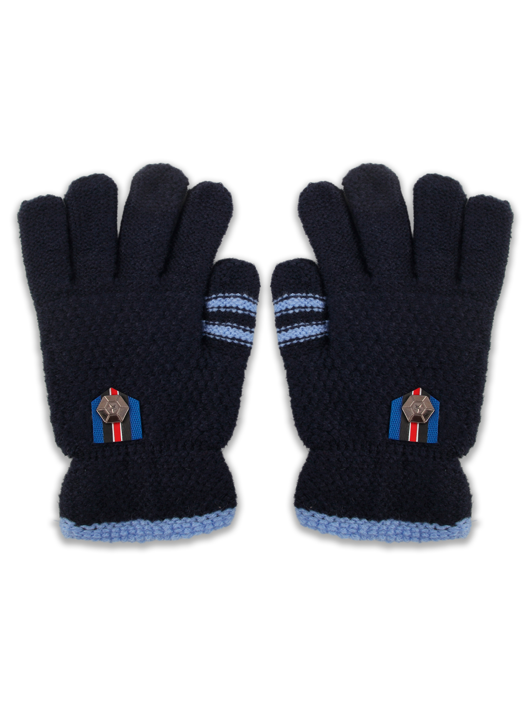 Перчатки Little Mania ZW-ANG74-BL - фото 1