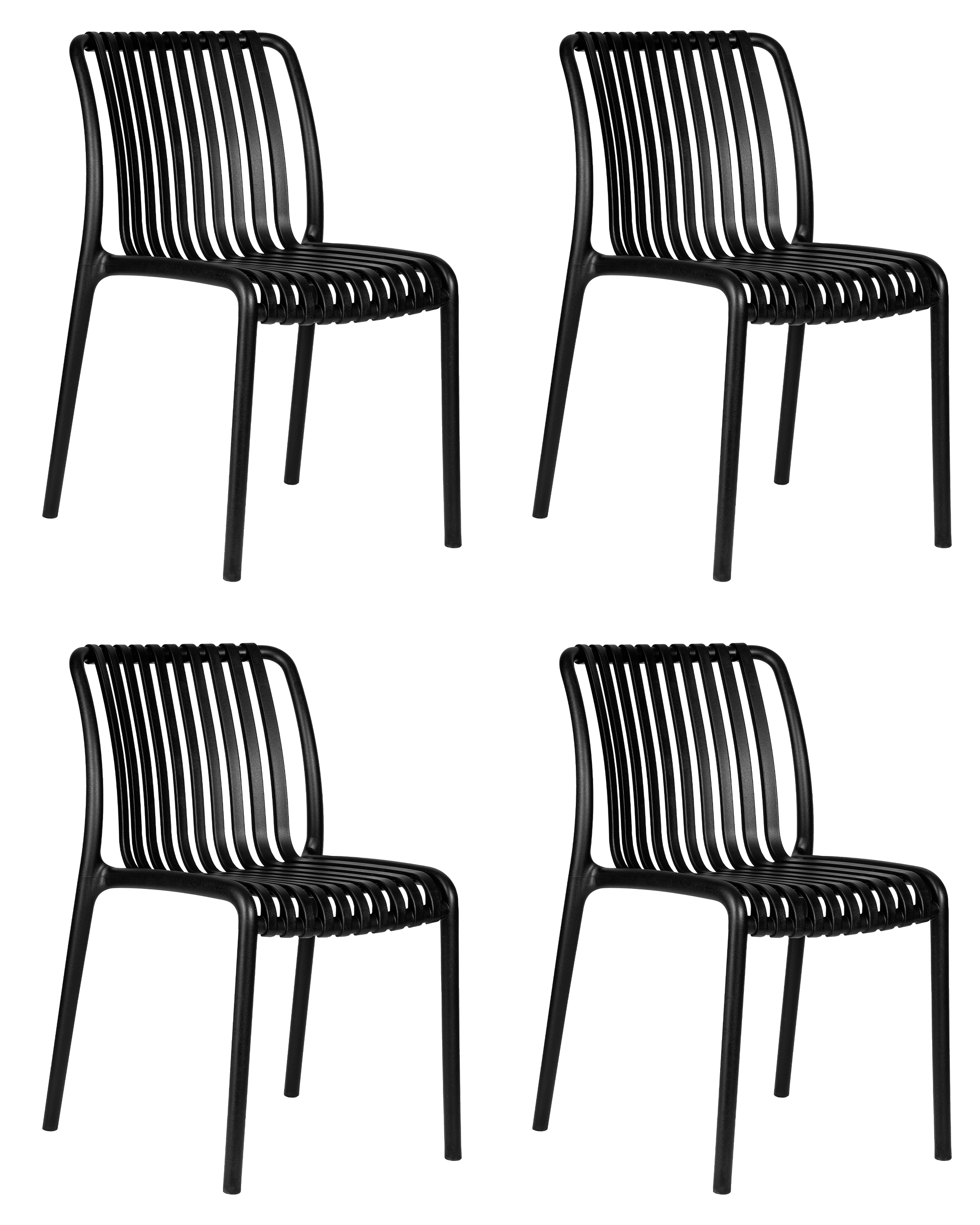 Стул DOBRIN WALTER 4 шт. - фото 1