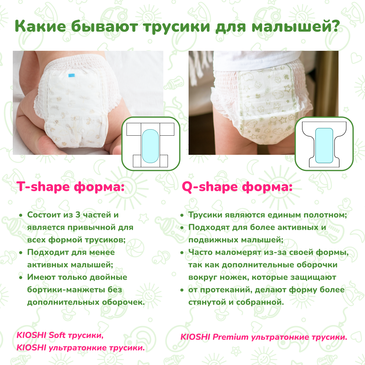 Трусики Kioshi XL 36 шт. - фото 7