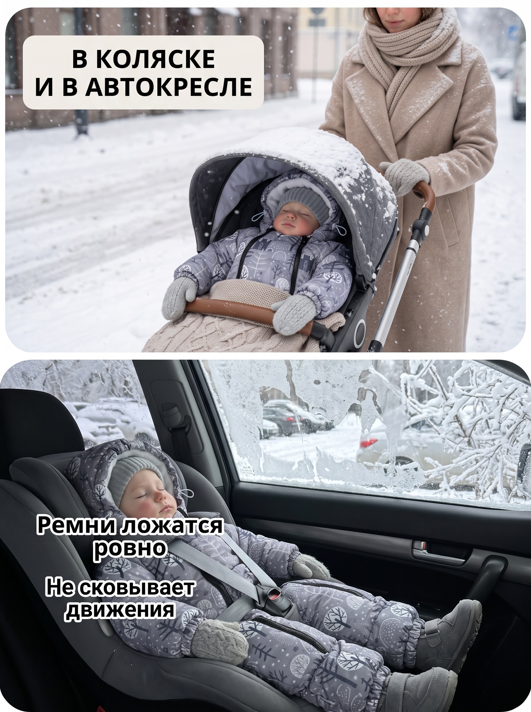 Комбинезон СОННЫЙ ГНОМИК 2033 - фото 5