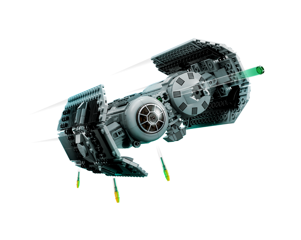 Конструктор LEGO Star Wars СИД-бомбардировщик блочный - фото 7