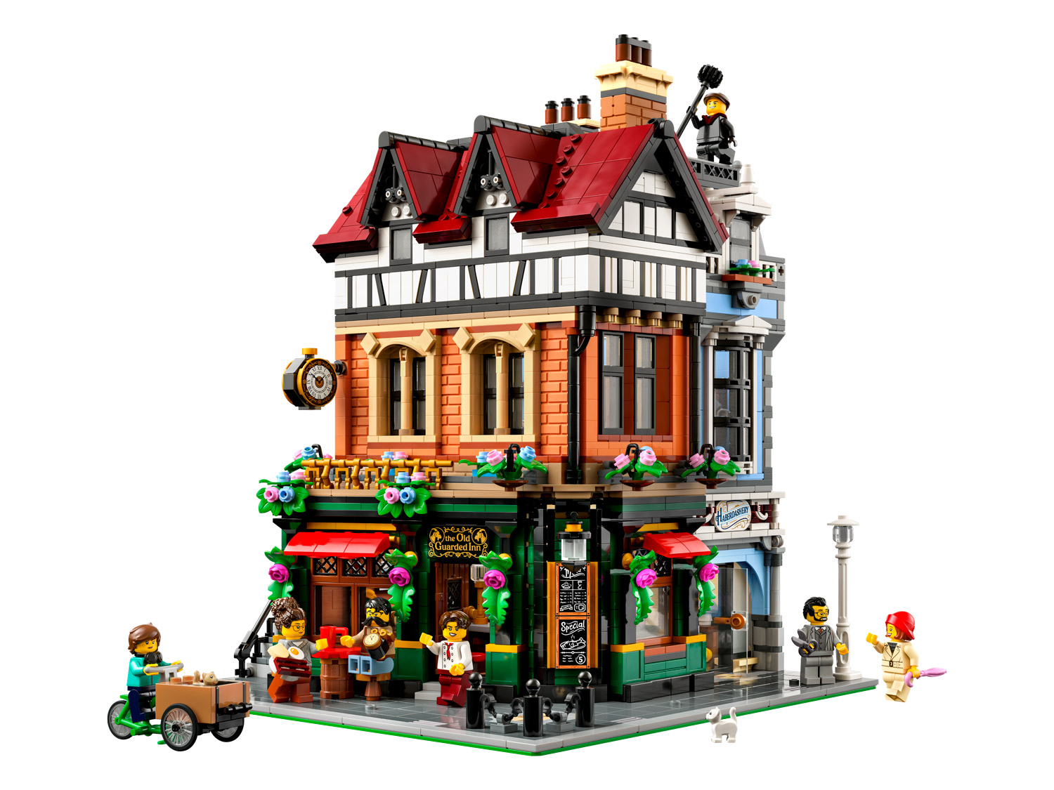 Конструктор LEGO Creator Expert 10350 3266 дет. - фото 4