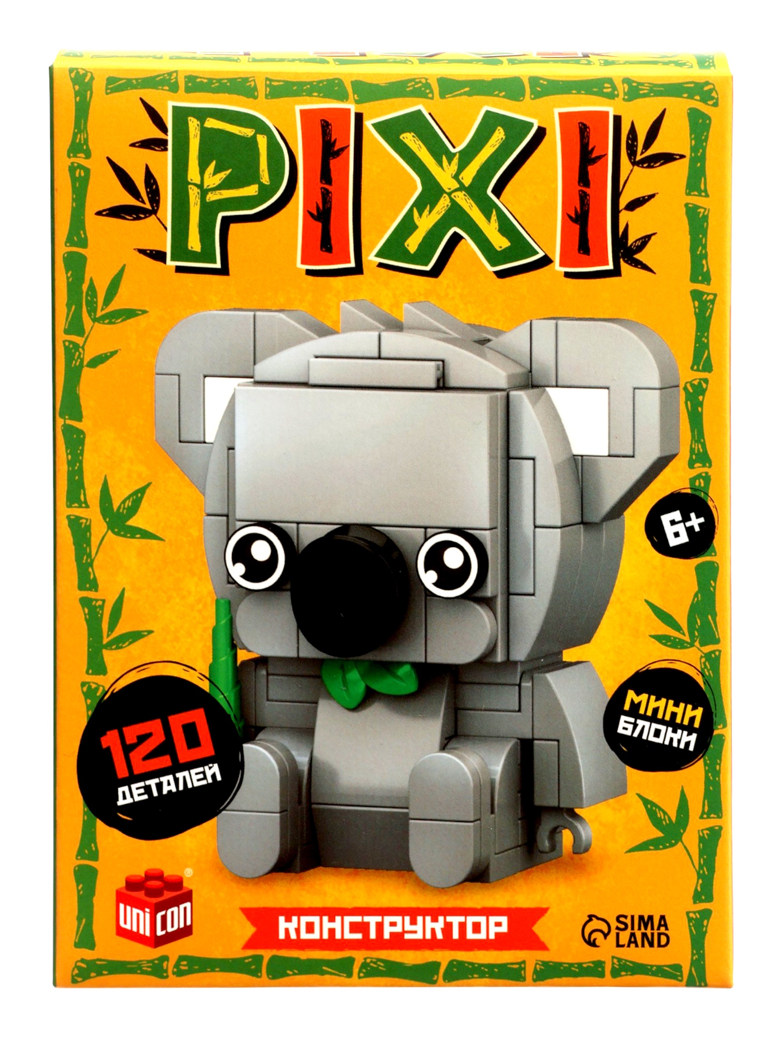 Конструктор Unicon из мини-блоков - фото 8