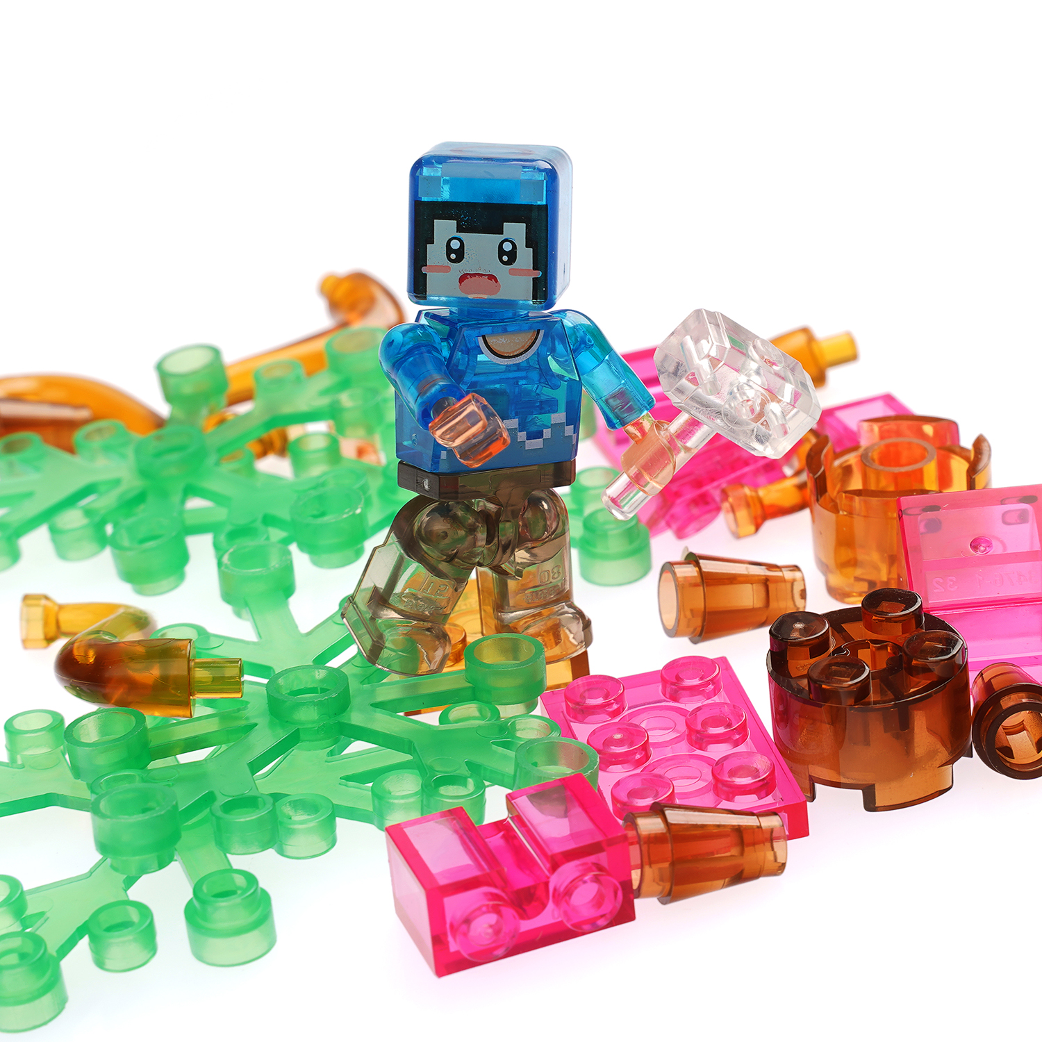 Конструктор Город мастеров Мой мир 32 дет. - фото 2