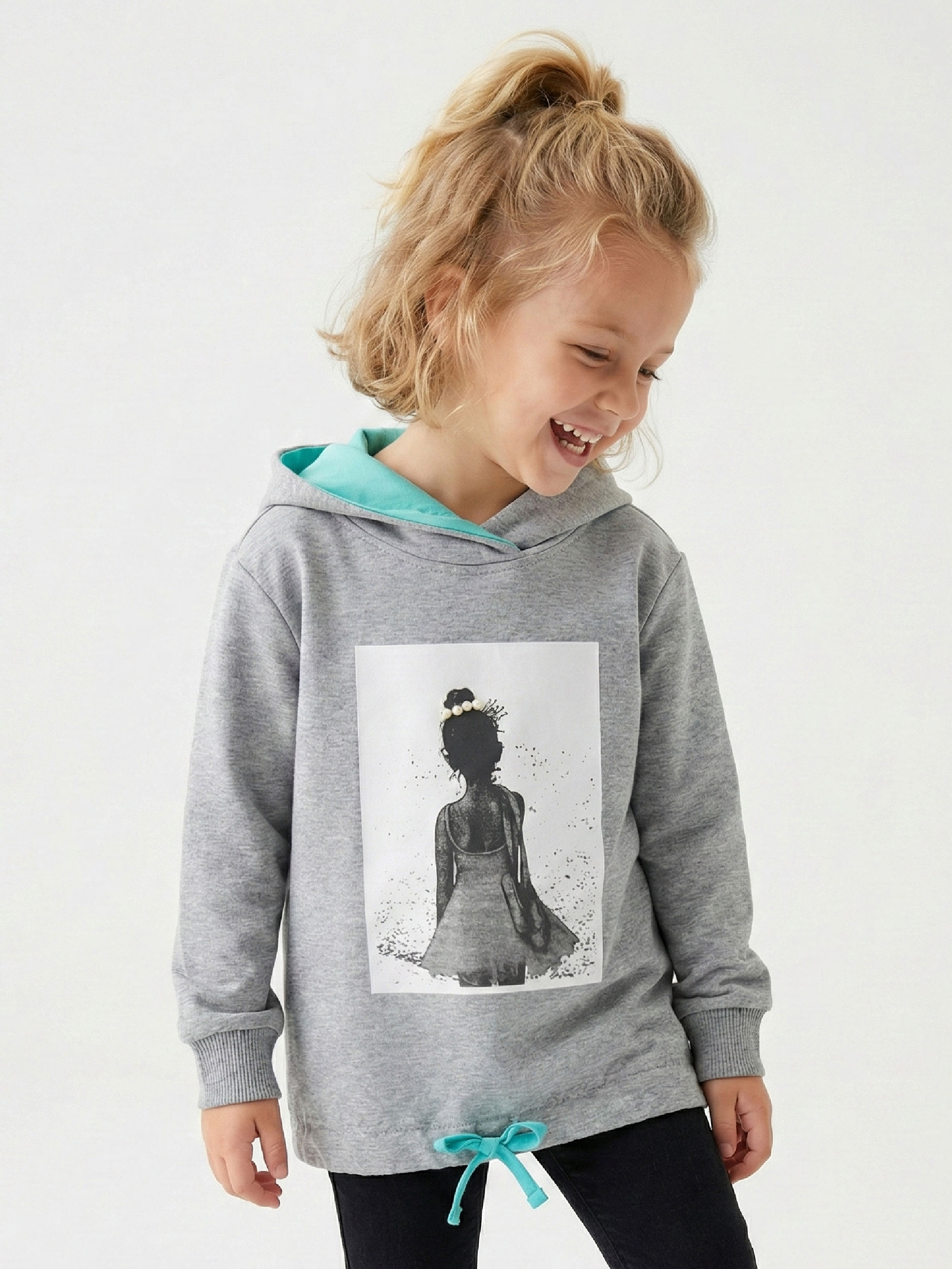 Худи Mini-Maxi 22-7367-1 - фото 1