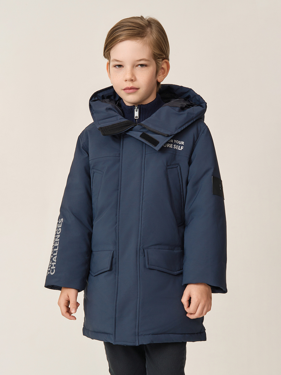 Парка Baon BK5023521/DEEP NAVY - фото 2