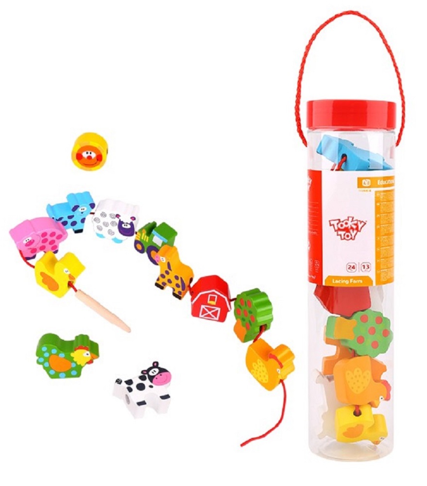 Игрушка Tooky Toy шнуровка - фото 1